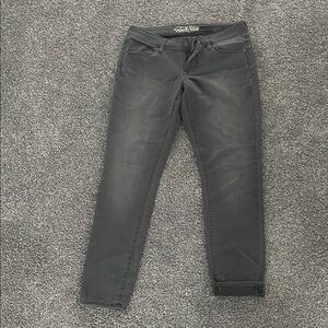 Old Navy Women's Dark Gray Skinny Jeans
